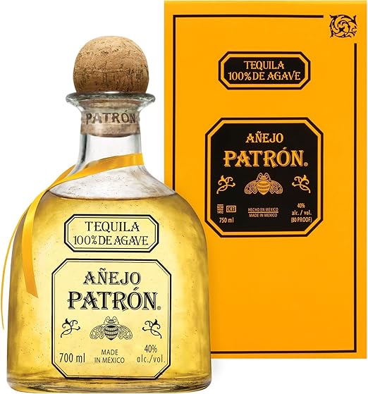 Patron Anejo Tequila 700ml