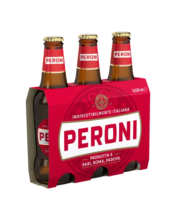 Peroni Red Bottles 330mls