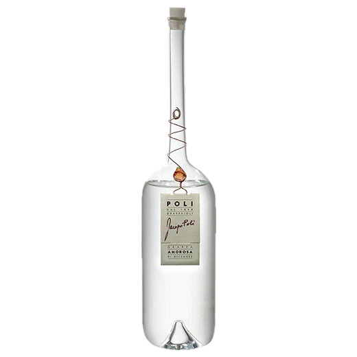 Poli Amerosa 'Di Decembre' Grappa Torcolato 500ml