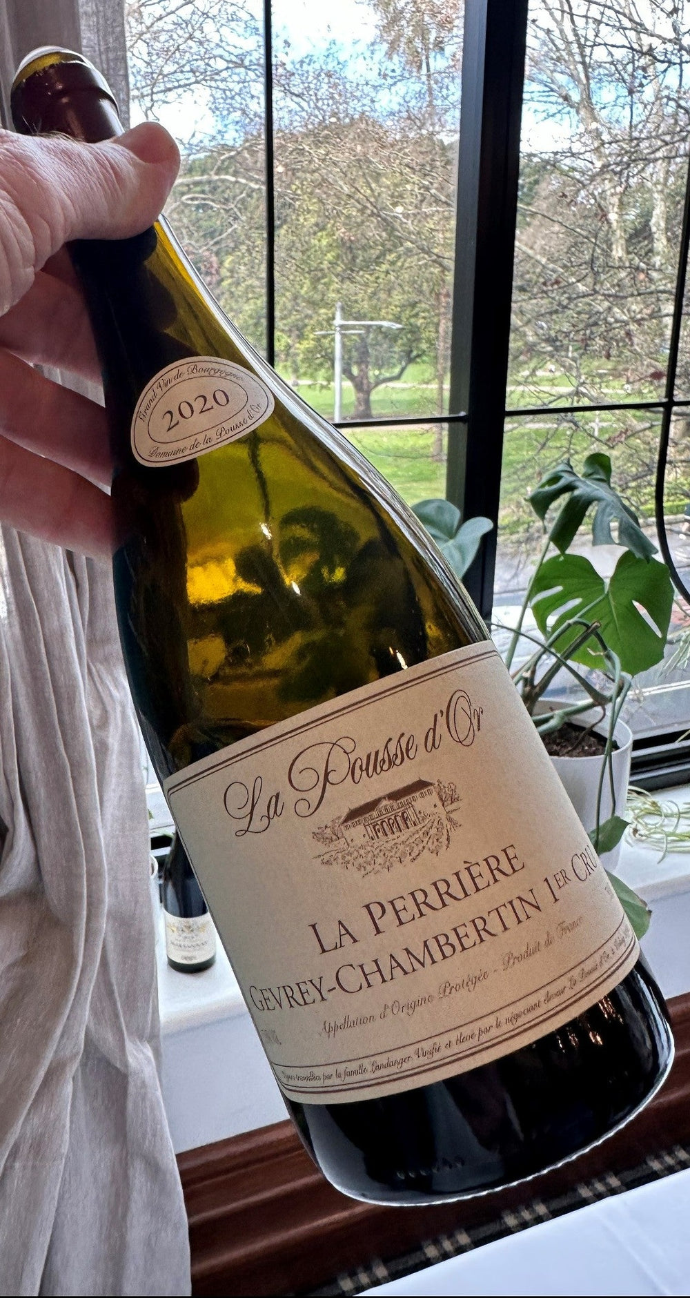 Pousse d'Or Gevrey Chambertin 1er Cru 'Les Perriere' 2020