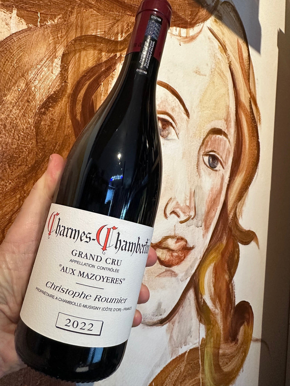 Roumier Charmes Chambertin Aux Mazoyeres Grand Cru 2022