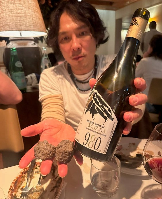 Sciara 1200 metri Grenache IGT Terre Siciliane Rosso 2023