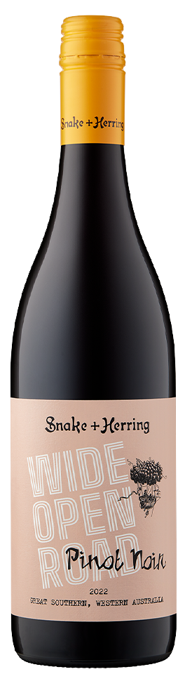 Snake + Herring 'Wide Open Road' Pinot Noir 2022