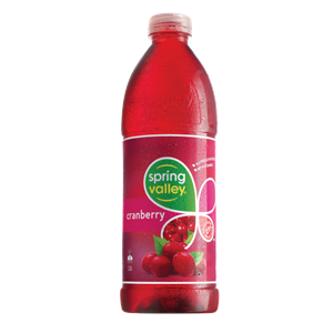 Spring Valley Cranberry Juice 1l