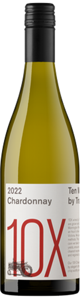 Ten Minutes by Tractor '10X' Chardonnay 2022