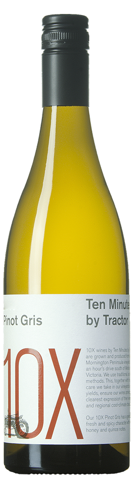 Ten Minutes by Tractor '10X' Pinot Gris 2023