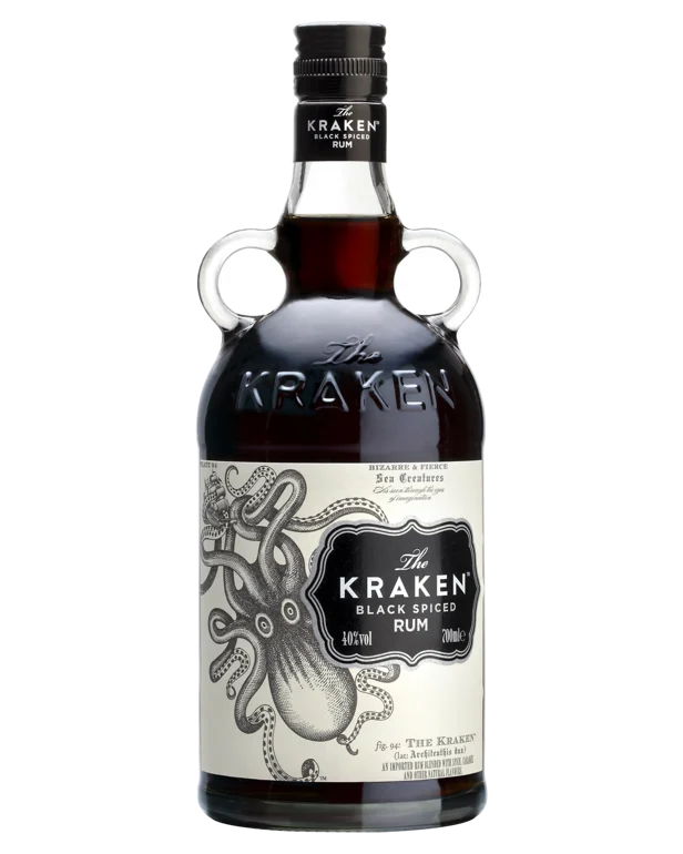 The Kraken Black Spiced Rum 700ml