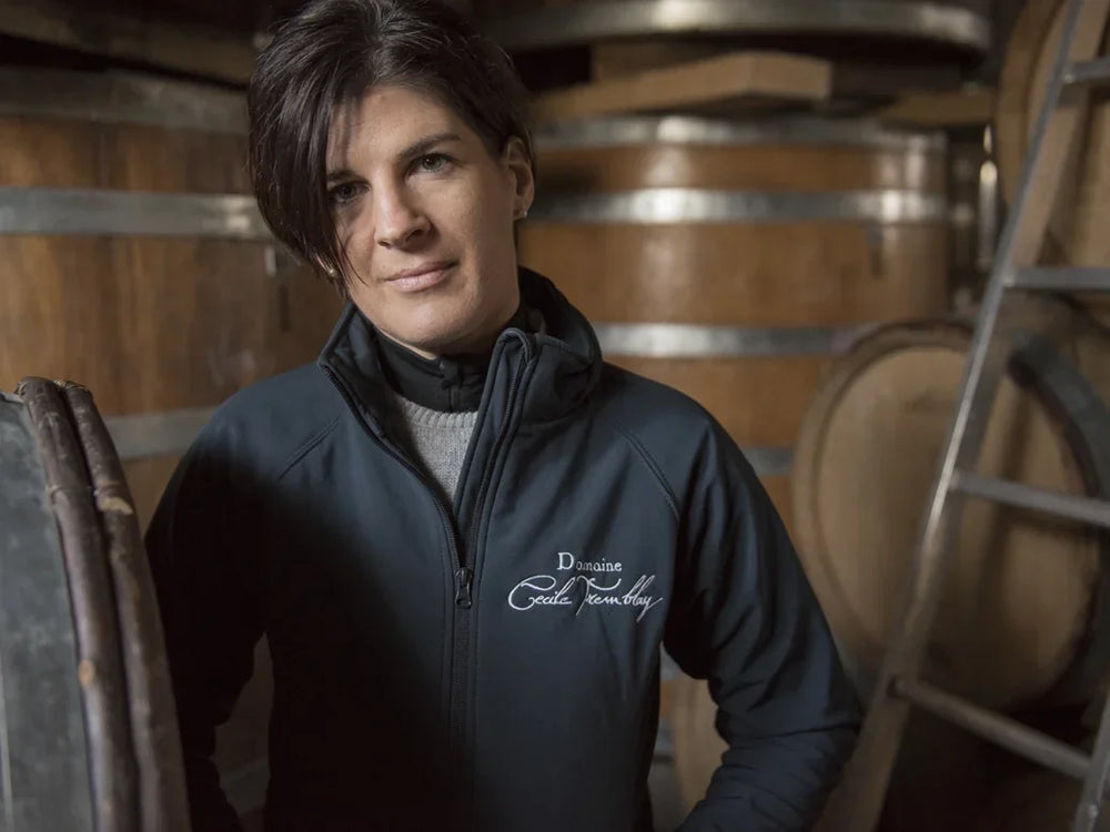 Cecile Tremblay Chambolle Musigny 2022