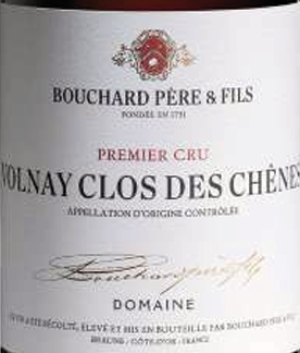 Bouchard Pere & Fils Volnay 1er Cru Clos de Chenes 2023