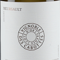 Vignobles Des Cabottes Meursault Les Clous 2023
