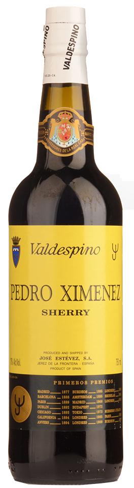 Valdespino Pedro Ximenez Yellow Label
