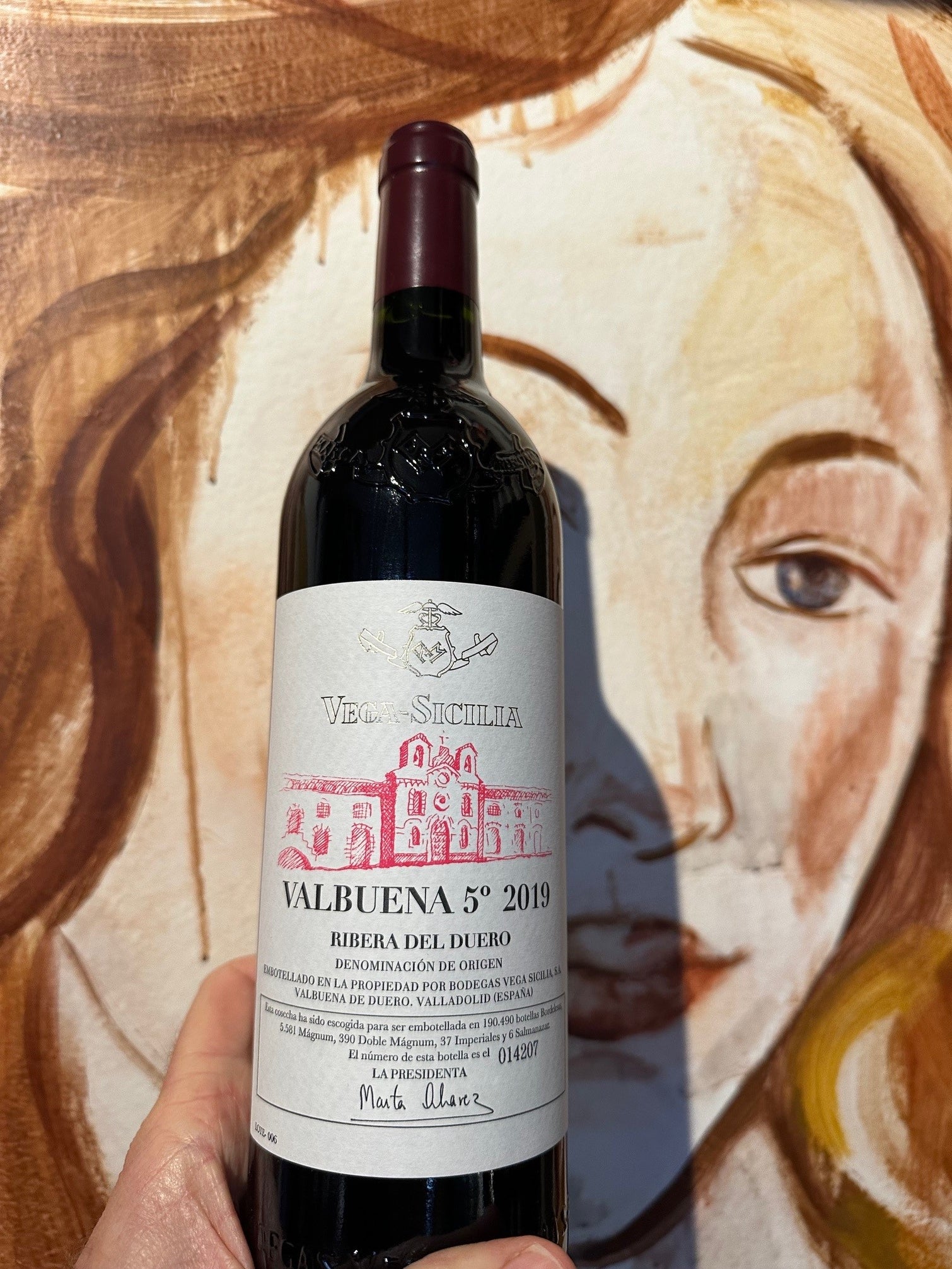 Vega Sicilia Valbuena 5' Ribera Del Duero 2019 — Vaucluse Cellars