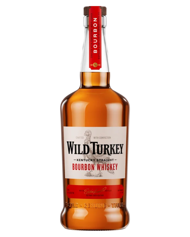 Wild Turkey Kentucky Straight Bourbon Whiskey 700ml