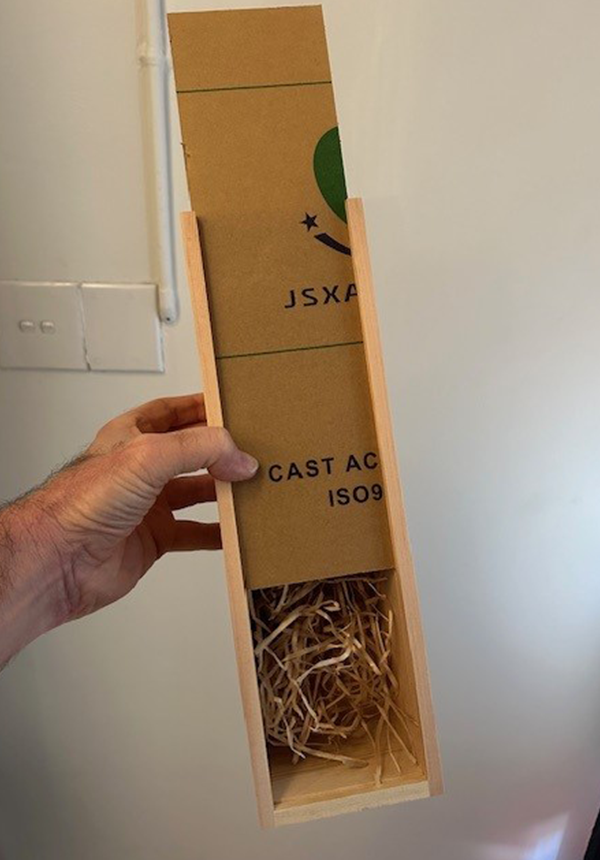 Wooden Gift Box Single