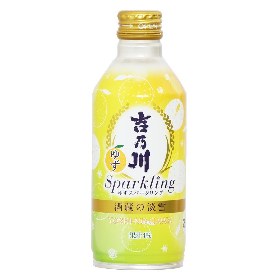 Yoshinogawa Yuzu Sparkling 300ml