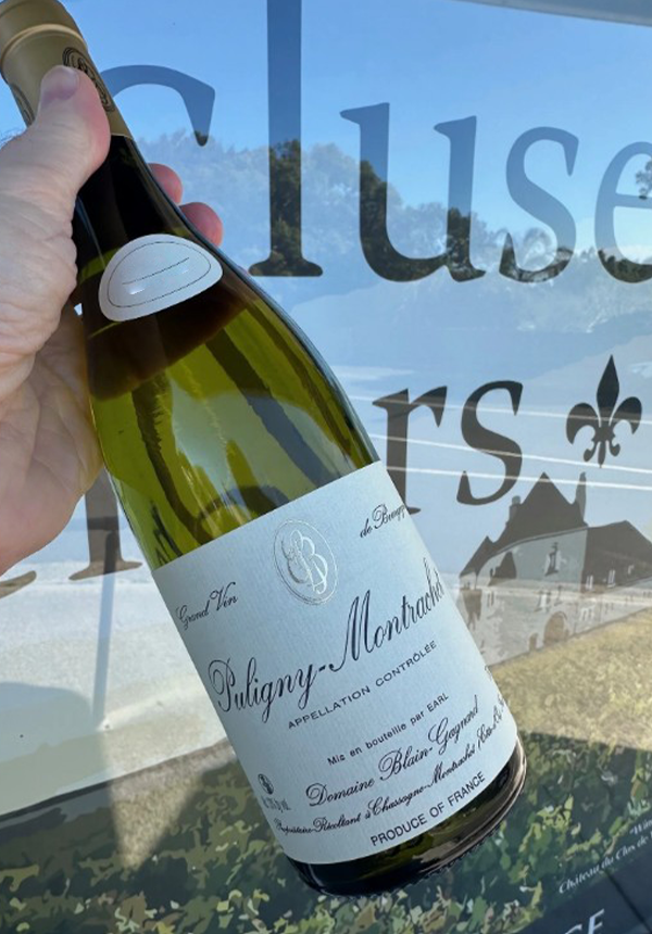 Domaine Blain Gagnard Puligny Montrachet 2023