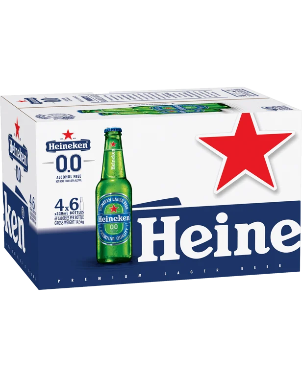 Heineken Zero Beer 330ml