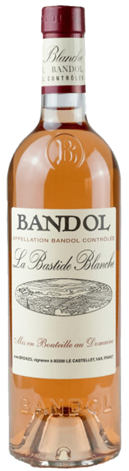 La Bastide Blanche Bandol Rose 2022