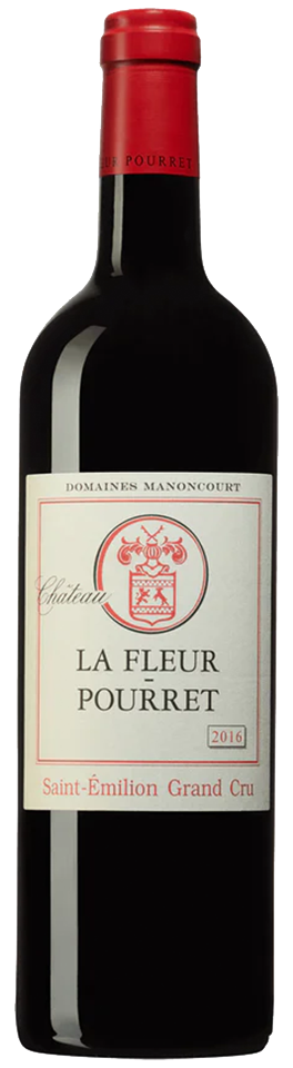 Château La Fleur Pourret Saint-Émilion Grand Cru 2016 — Vaucluse