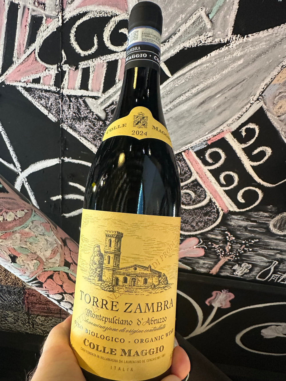 Torre Zambra Colle Maggio Montepulciano 2024