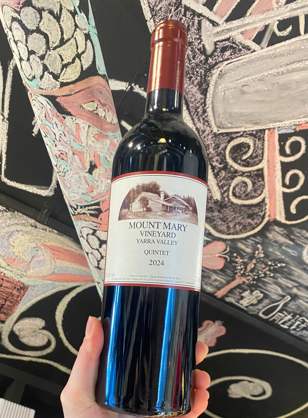 Mount Mary Vineyard Quintet 2024