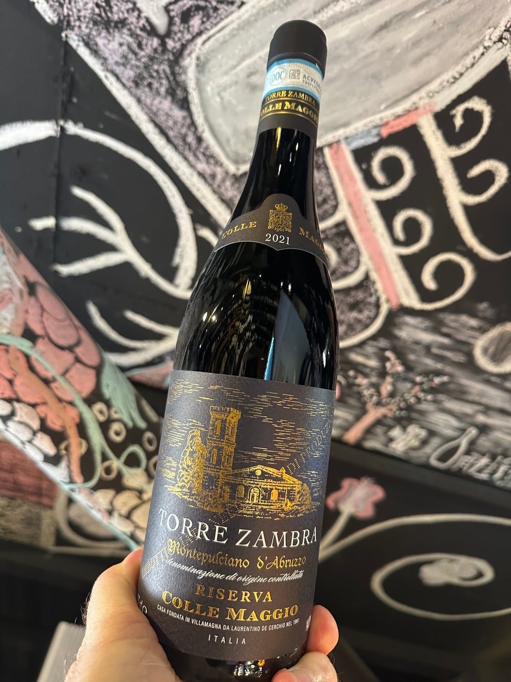 Torre Zambra Colle Maggio Reserva Montepulciano 2021
