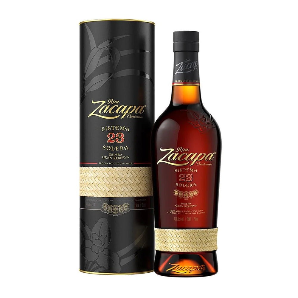 Ron Zacapa Centenario Sistema Solera 23 Rum 700ml