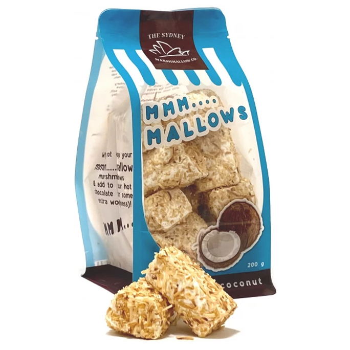 Sydney Marshmallow Co Toasted Coconut