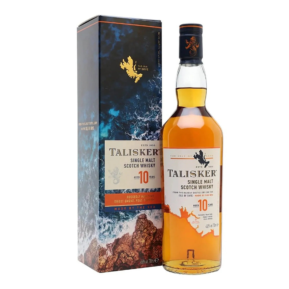 Talisker 10yo Single Malt 700ml