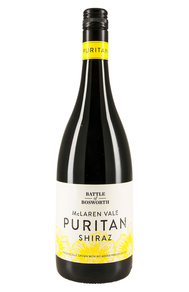 Battle Of Bosworth Shiraz 'Puritan' 2023