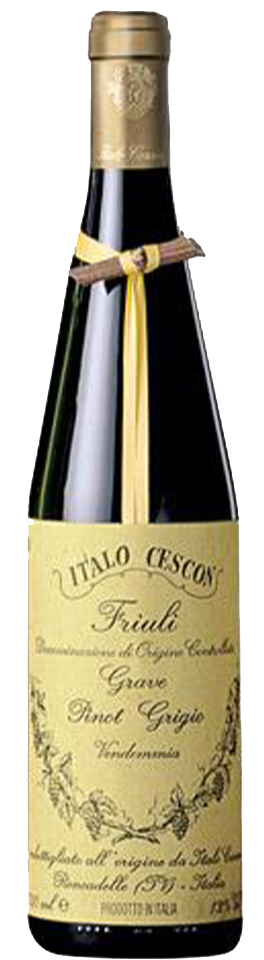 Italo Cescon Pinot Grigio 2021