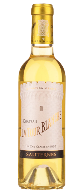 Chateau La Tour Blanche Sauternes 2010 - 375mls