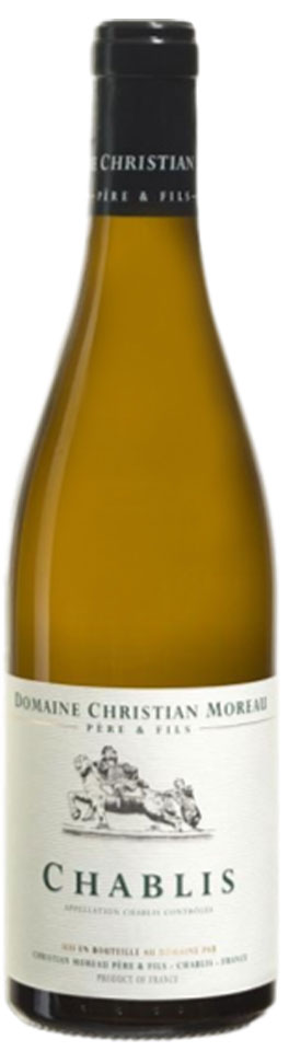 Christian Moreau Chablis 2022