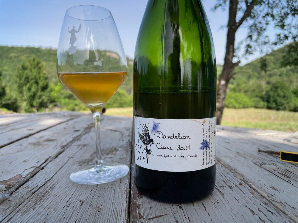 Domaine Dandelion Cidre 2021