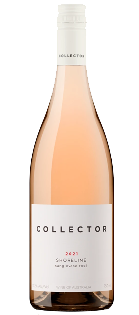 Collector Shoreline Sangiovese Rose 2021