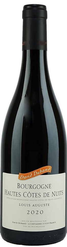 David Duband Hautes Cotes Du-Nuits 'Louis Auguste' 2020
