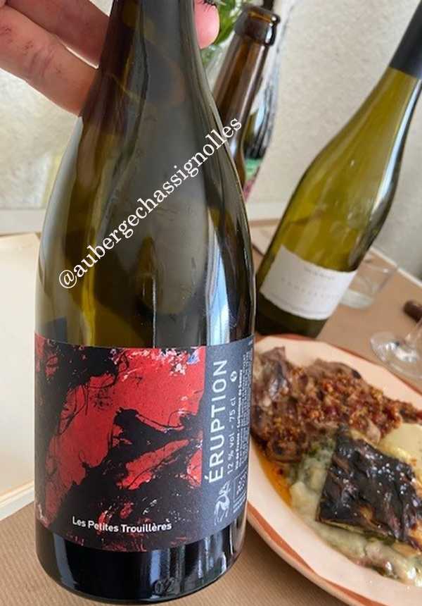 Domaine des Trouilleres 'Eruption' 2021