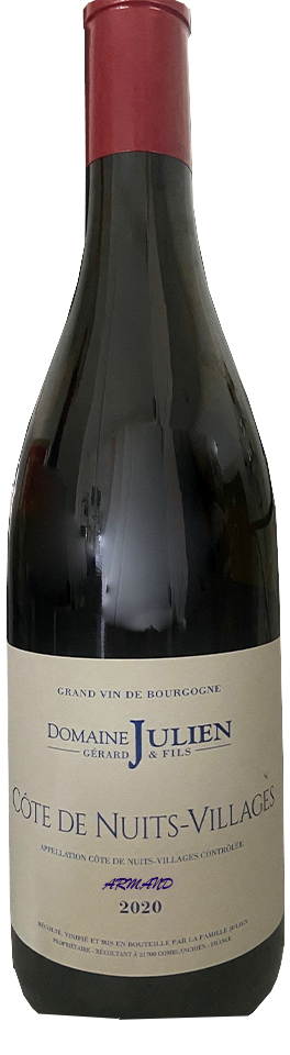 Domaine Gerard Julien & Fils Cotes de Nuits-Villages 'Armand' 2020