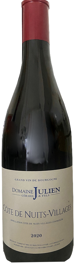 Domaine Gerard Julien & Fils Cotes de Nuits-Villages 2020