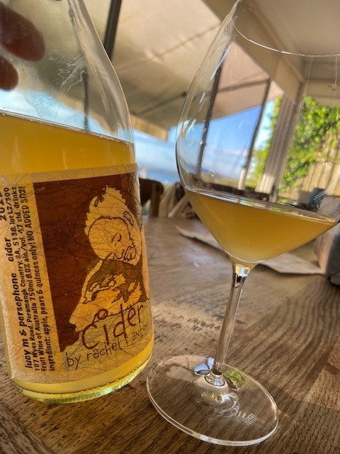 Lucy M 'Rachel and Antons' Cider 2022