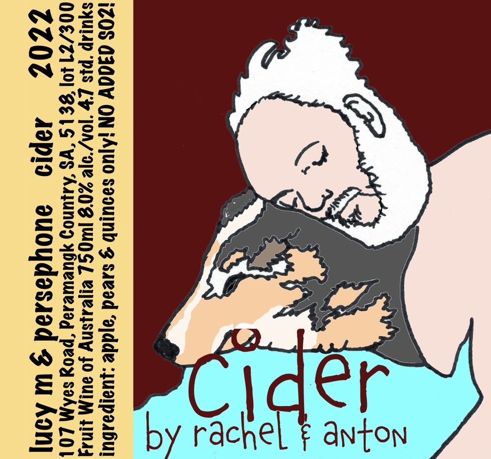 Lucy M 'Rachel and Antons' Cider 2022
