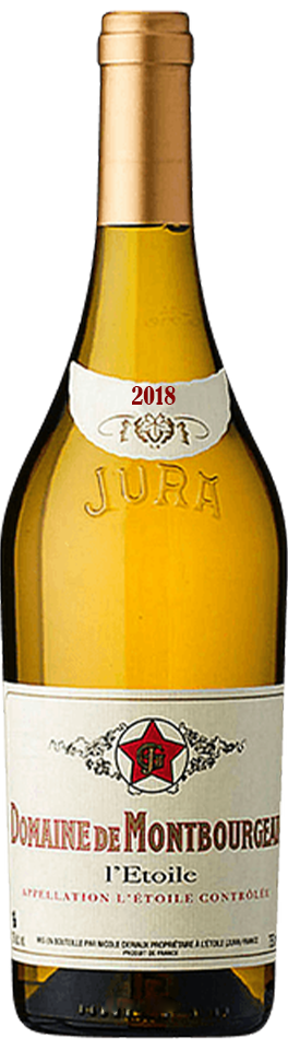 Domaine de Montbourgeau L’Etoile Vin Blanc 2018
