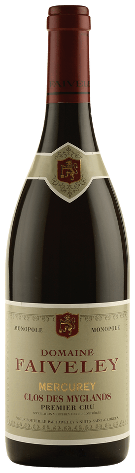 Domaine Faiveley Mercurey 1er Cru 'Clos des Myglands' 2018 MAGNUM