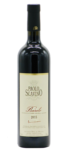 Paolo Scavino Barolo 2015