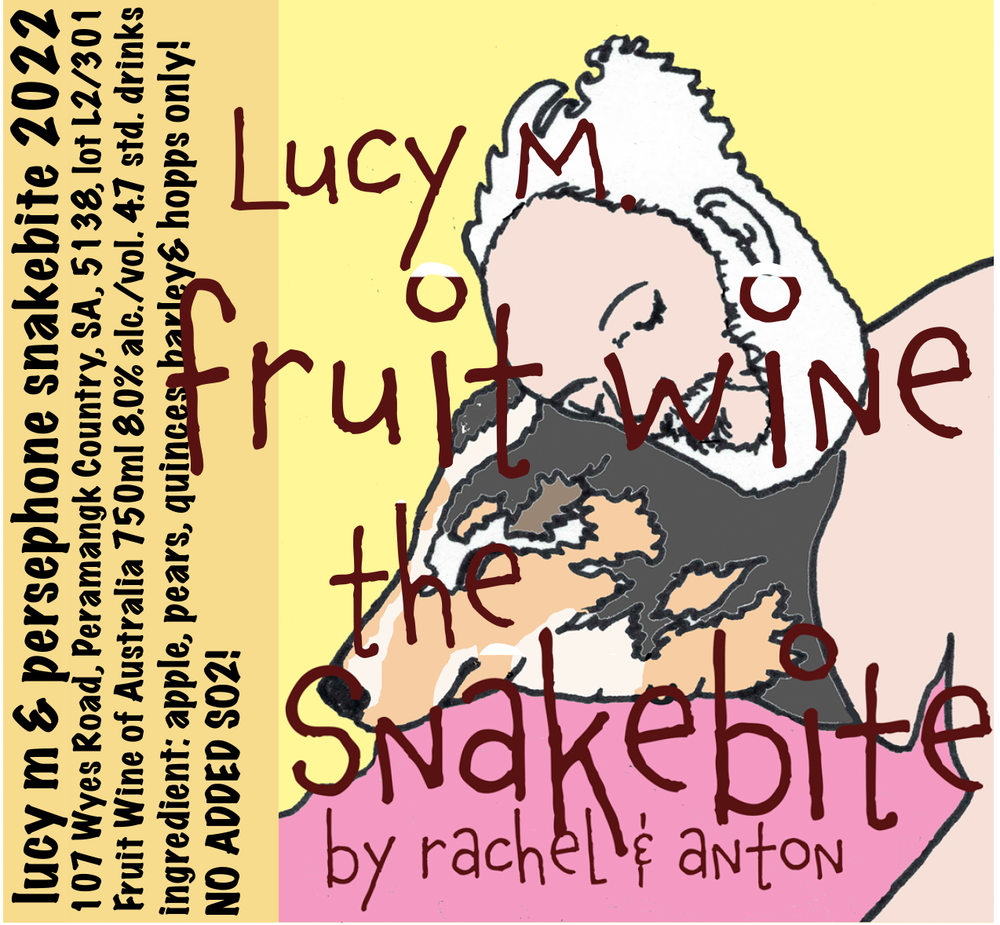 Lucy M 'Rachel and Antons' Snakebite 2022