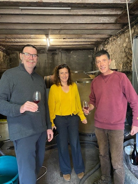 Marie et Vincent Tricot "3 Bonhommes" Pinot Noir 2022