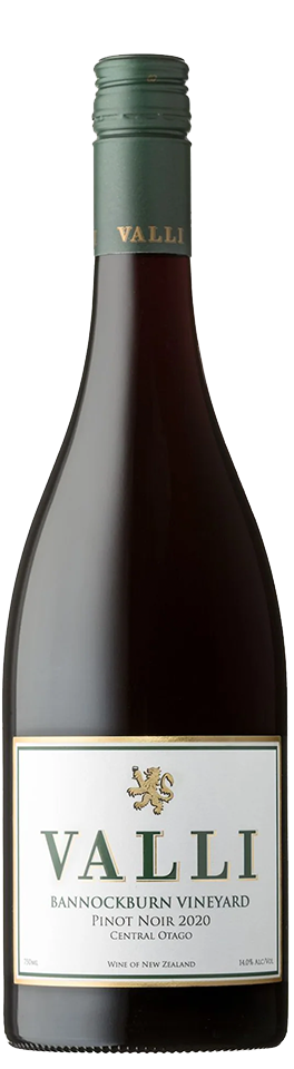Valli 'Bannockburn Vineyard' Pinot Noir 2021